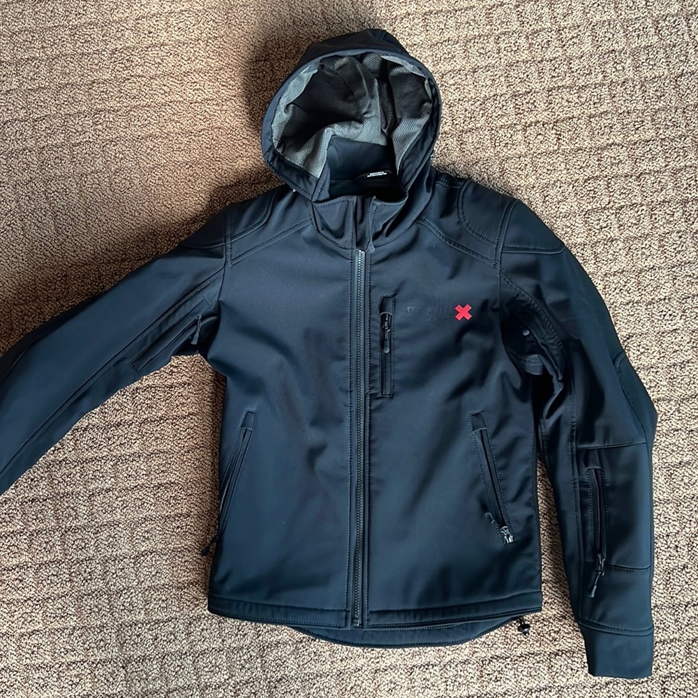 Barely used women’s XS Ducati Scrambler motorcycle jacket